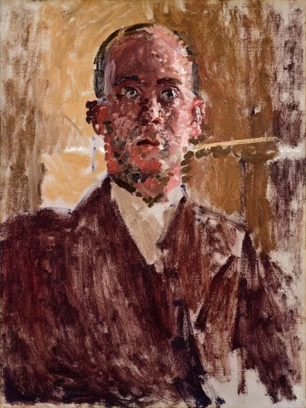 Harold Gilman - Ritratto di Harold Gilman, Tate Gallery, Londra